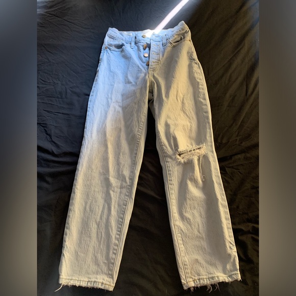 ripped baggy jeans - Picture 1 of 2